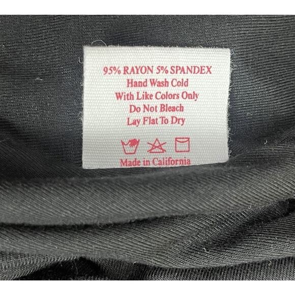 Lisa Says Gah Elegant Black Mini Dress - Picture 7 of 7